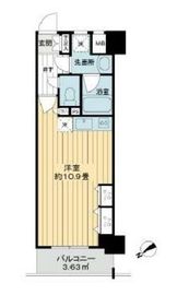 アールケープラザ横浜関内 6階 間取り図