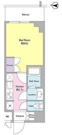 サイクラメント鷺宮 503 間取り図