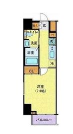 ジェノヴィア目黒南グリーンヴェール 5階 間取り図