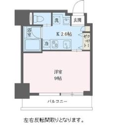 リーフコンフォート赤羽 803 間取り図