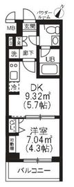 アーバンパーク品川豊町 105 間取り図
