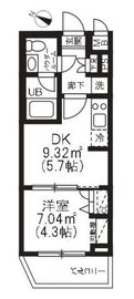 アーバンパーク品川豊町 408 間取り図