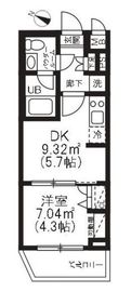アーバンパーク品川豊町 508 間取り図