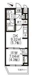 アーバンパーク品川豊町 108 間取り図