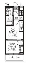 アーバンパーク品川豊町 507 間取り図