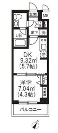 アーバンパーク品川豊町 104 間取り図