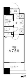 スペーシア秋葉原 1008 間取り図