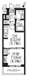 アーバンパーク品川豊町 205 間取り図
