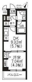 アーバンパーク品川豊町 305 間取り図