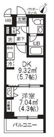 アーバンパーク品川豊町 505 間取り図