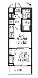 アーバンパーク品川豊町 506 間取り図