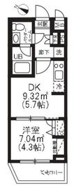 アーバンパーク品川豊町 309 間取り図