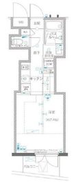 ZOOM川崎EAST 12階 間取り図