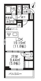 アーバンパーク品川豊町 501 間取り図