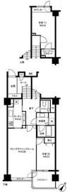 参宮橋マンション 115 間取り図