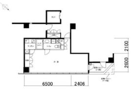 プレイアデ一番町 2階 間取り図