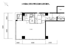 プレイアデ一番町 2階 間取り図