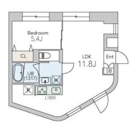 グランデュオ大森山王2 (GranDuo Omorisanno2) 202 間取り図