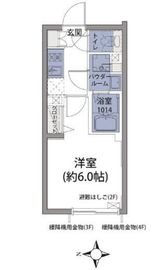 ルネサンスコート高田馬場Patria 304 間取り図