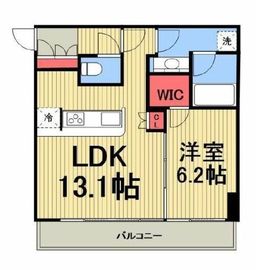 東京ベイシティタワー 7階 間取り図
