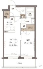ヒューリックレジデンス豪徳寺 305 間取り図