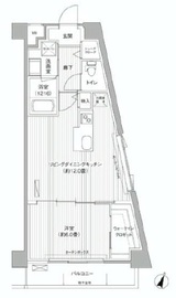 目黒テラス 105 間取り図