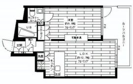 グランドコンシェルジュ都立大学 4階 間取り図