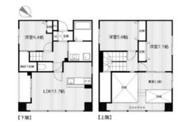 ルリエ横浜長者町 10階 間取り図