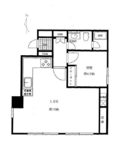 シーブリーズタワーズ 6階 間取り図