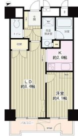 WOOD PALACE 304 間取り図