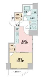 CAVANA浅草 (カバナ浅草) 901 間取り図