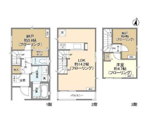 kolet千川 (コレット千川)#05#09#10#12 #10 間取り図
