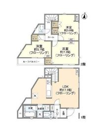 Kolet豊島園 (コレット豊島園) #01#02 #02 間取り図