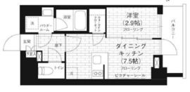 ステージファースト亀戸 12階 間取り図