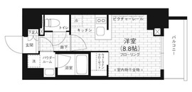 ステージファースト亀戸 10階 間取り図