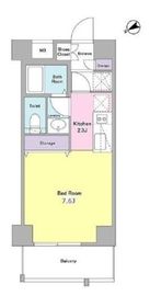 スタイリオ下丸子 403 間取り図