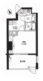 サウンドおしあげ 104 間取り図