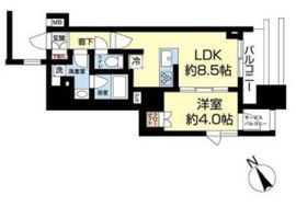 ルフォン浅草蔵前 3階 間取り図