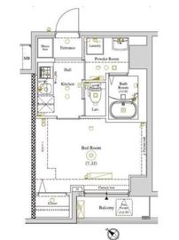 ARKMARK田端GR (アークマーク田端GR) 202 間取り図