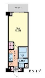 エスティメゾン代沢 211 間取り図