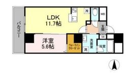 maison chaleur 502 間取り図