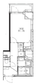 クレヴァンス両国SOUTH (CREVANTH両国SOUTH) 702 間取り図