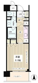 クラッサ元住吉 4階 間取り図