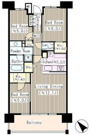 パークホームズ志村坂上フォレストヒル 2階 間取り図