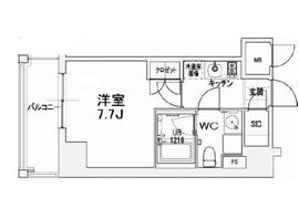 エスティメゾン王子 605 間取り図