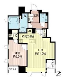銀座イーストシティタワー 5階 間取り図