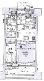 ルジェンテ上野黒門町 902 間取り図