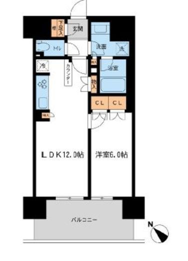 BLESS宮崎台 (ブレス宮崎台) 610 間取り図