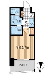 KDXレジデンス大山 710 間取り図
