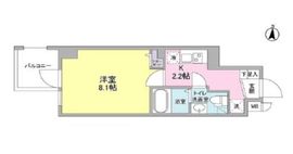 アザレアテラス 3階 間取り図